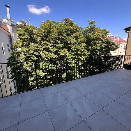 Large Garden-View Balcony Comfort Retreat 1020-Vienna Wien Eksteriør billede