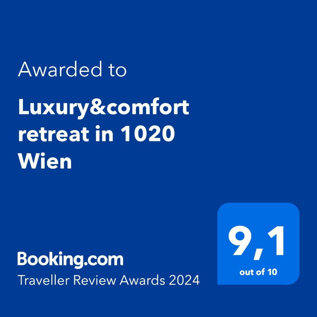 Large Garden-View Balcony Comfort Retreat 1020-Vienna Wien Eksteriør billede