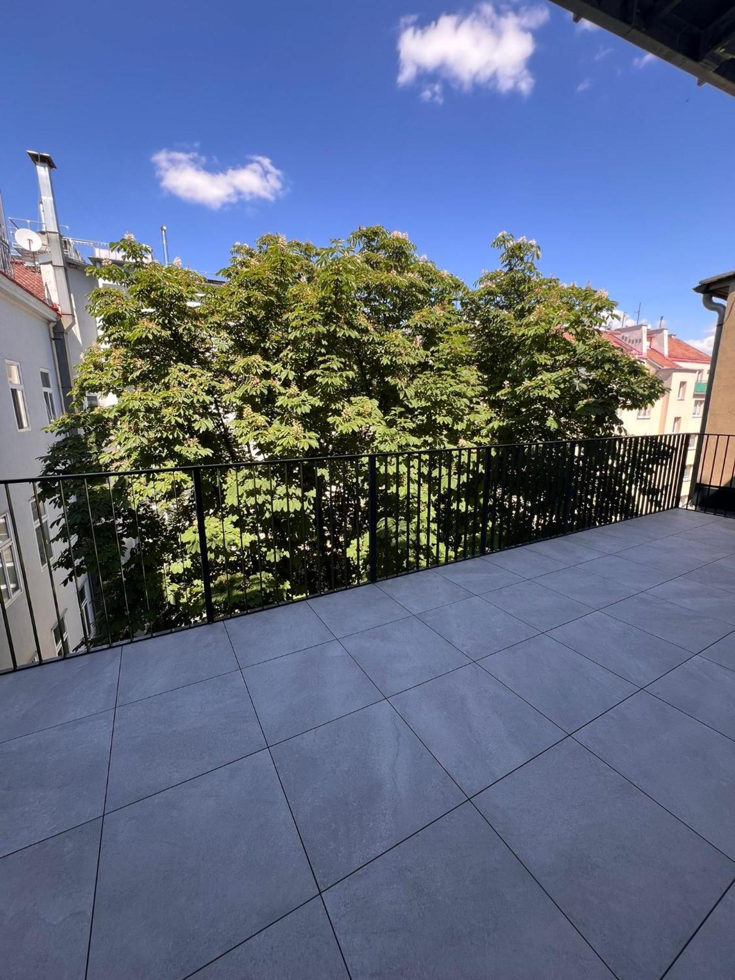Large Garden-View Balcony Comfort Retreat 1020-Vienna Wien Eksteriør billede